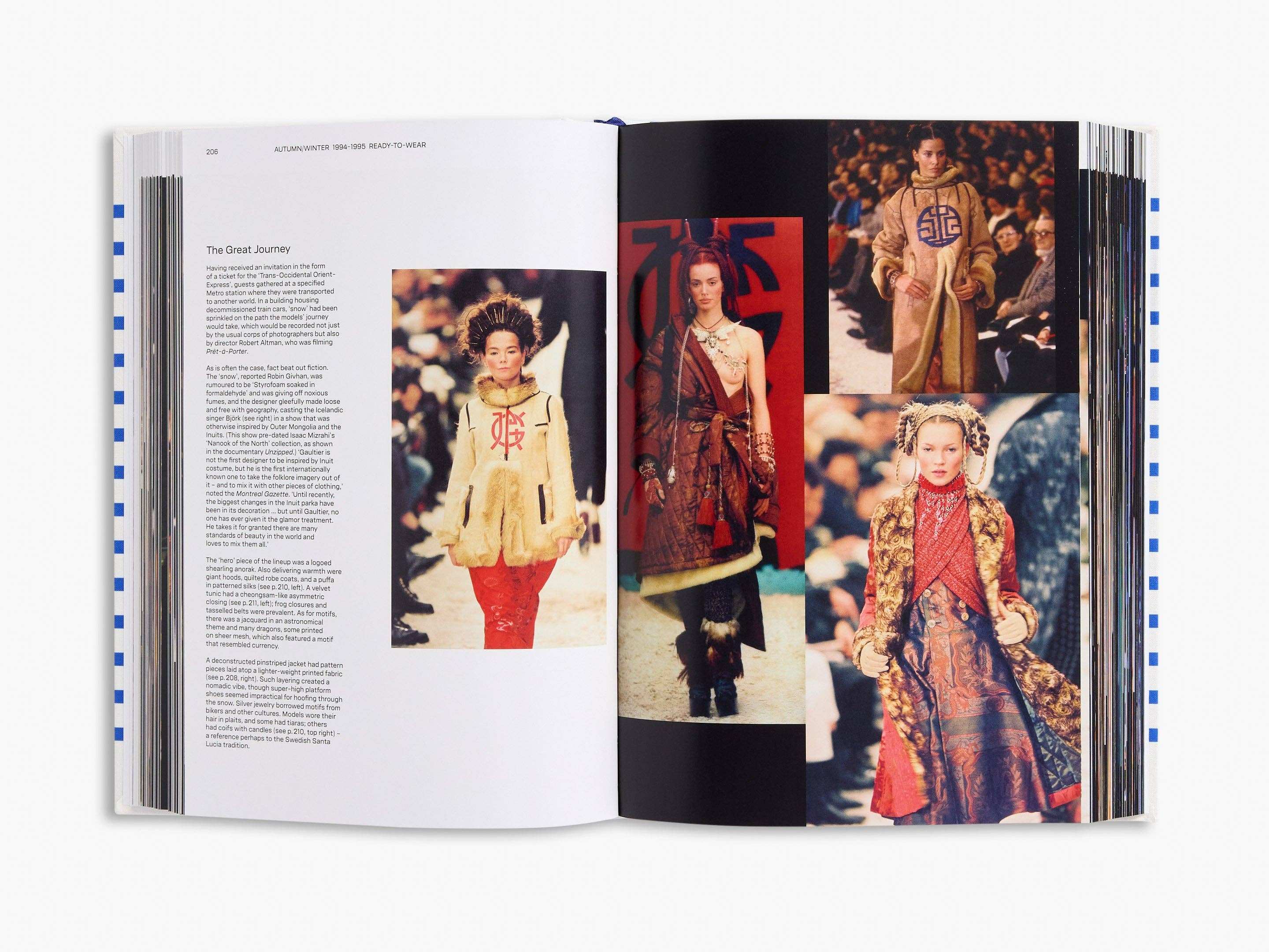 Thames and Hudson – wholesale Arts & entertainment book – Jean Paul Gaultier Catwalk (Catwalk)2