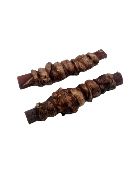 Dibo Pet Foods - Wholesale Pet Treats - Dog - Beef Collagen Stick & Beef Liver 6" Dog Chew3