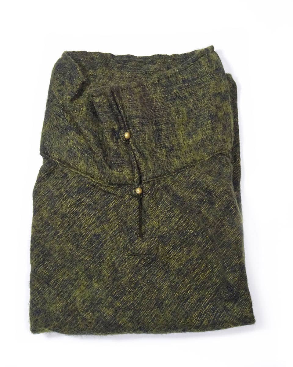 Zig Zag Asian Collection - Wholesale Poncho - Women's - Brushed Woven Poncho 33