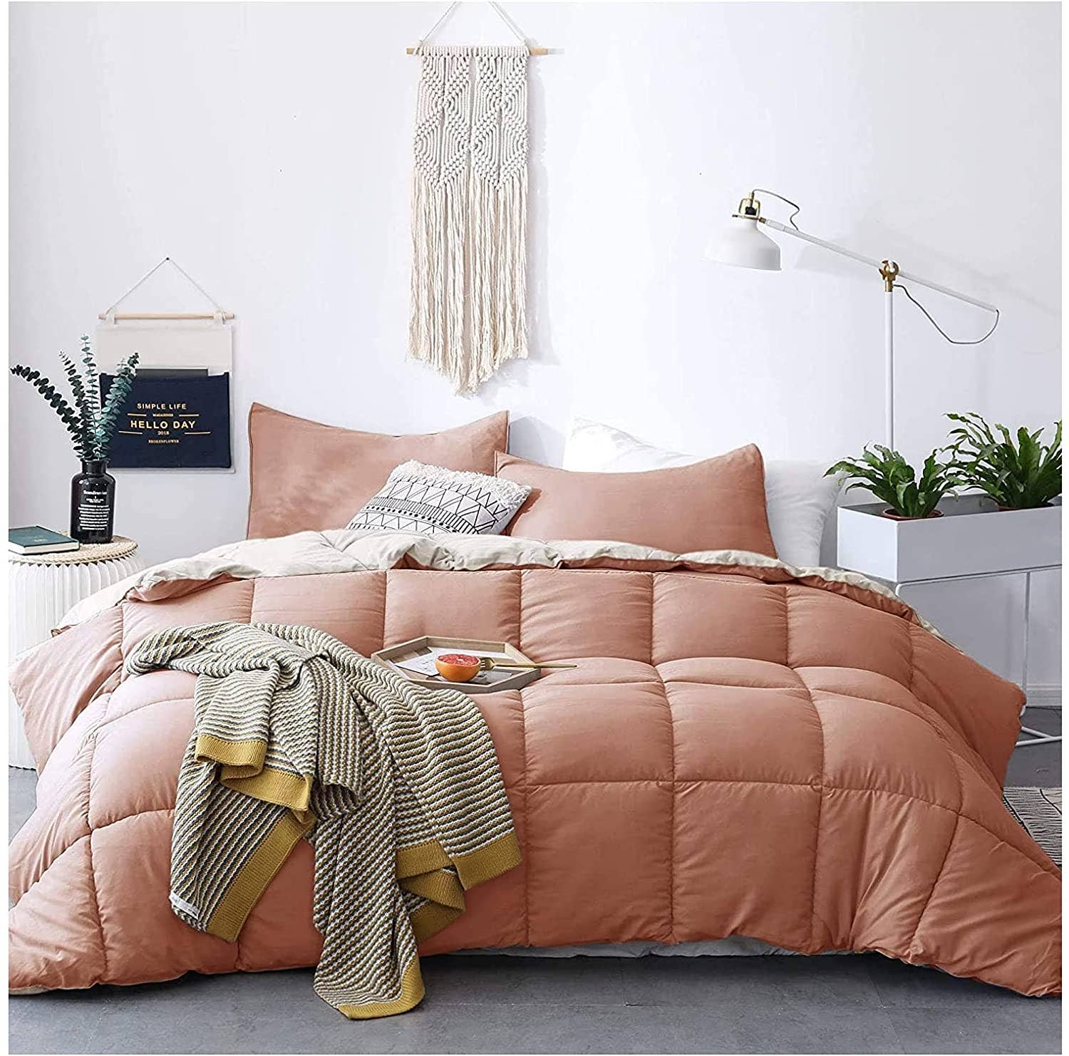 Kasentex - Wholesale Down Comforter - Down Alternative Comforter Set Reversible Duvet Insert5