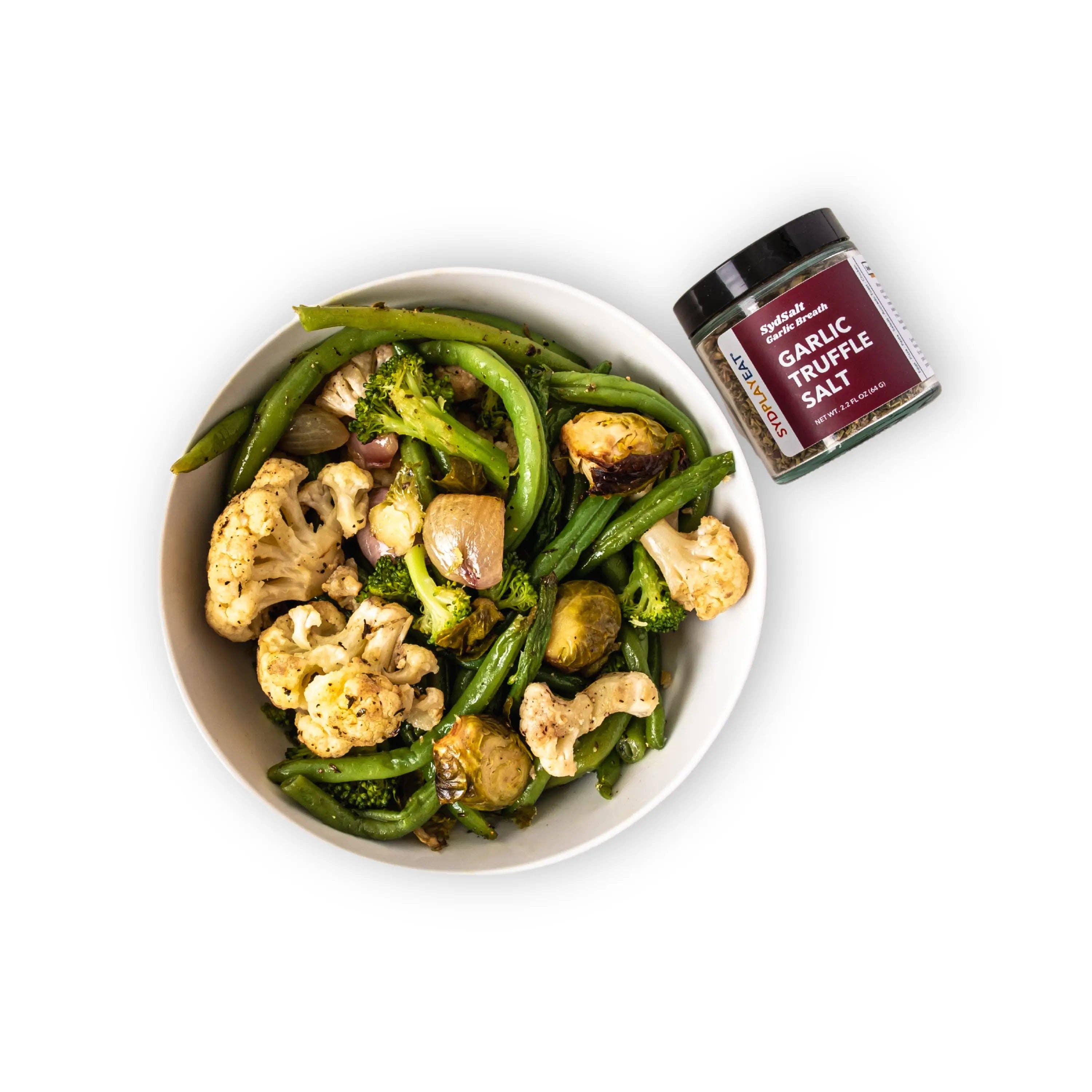SydPlayEat – Großhandel Salz – Knoblauchtrüffel-Gewürzsalz - SydSalt Garlic Breath4