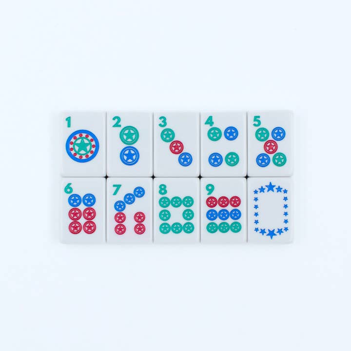 My Fair Mahjong - Wholesale Board Game - THE TEXAS SERIES | Mahjong with Lone Star Flair | Mesquite White Tile6