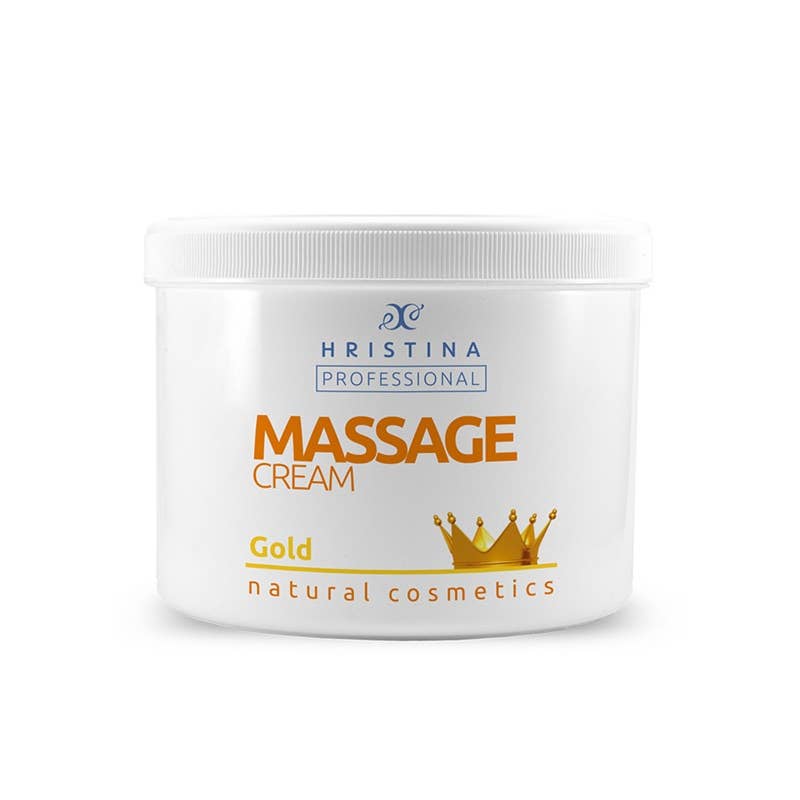 Jonada LTD - Wholesale Body Cream/Lotion - Massage Body Cream - Gold, 500 ml