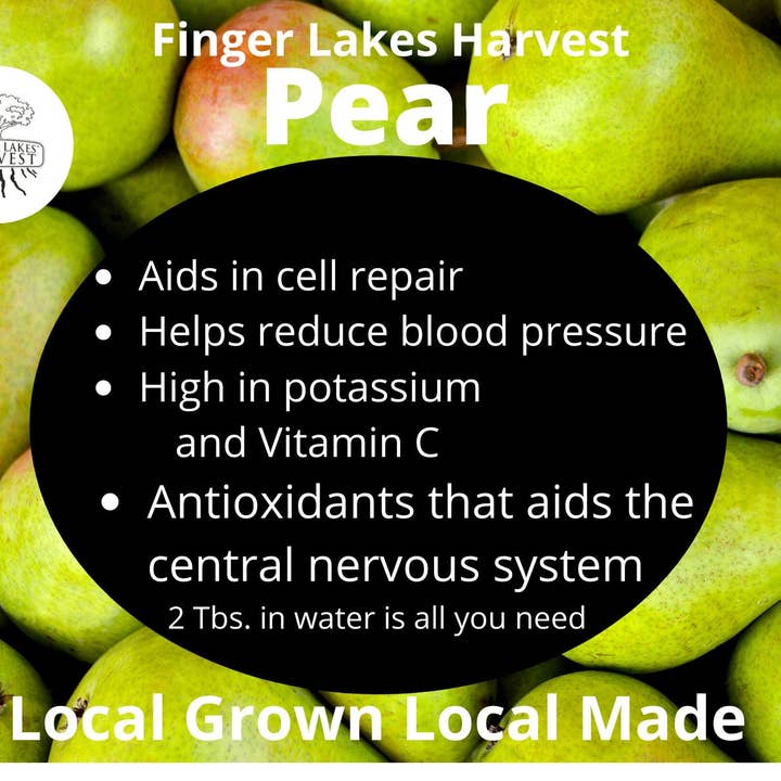 Finger Lakes Harvest - Wholesale Cocktail mix/syrup - Pear shrub1