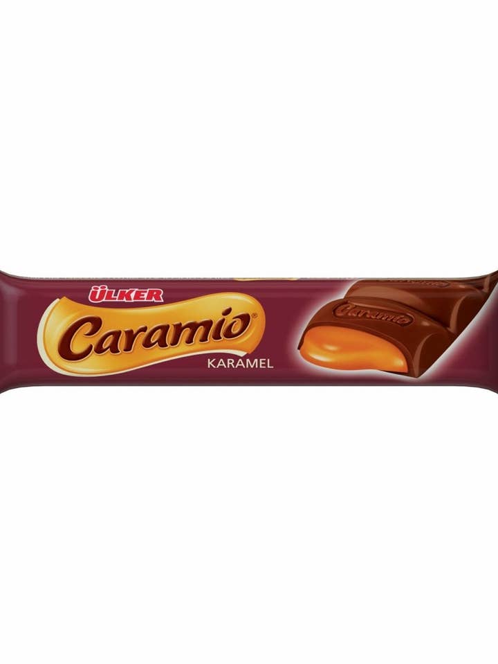 Ulker | Caramio Chocolate Bar with Caramel Filling for wholesale by Aladdin