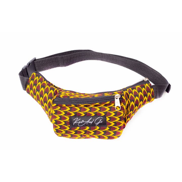 Efie Print Fanny Pack for wholesale by KariAndGo