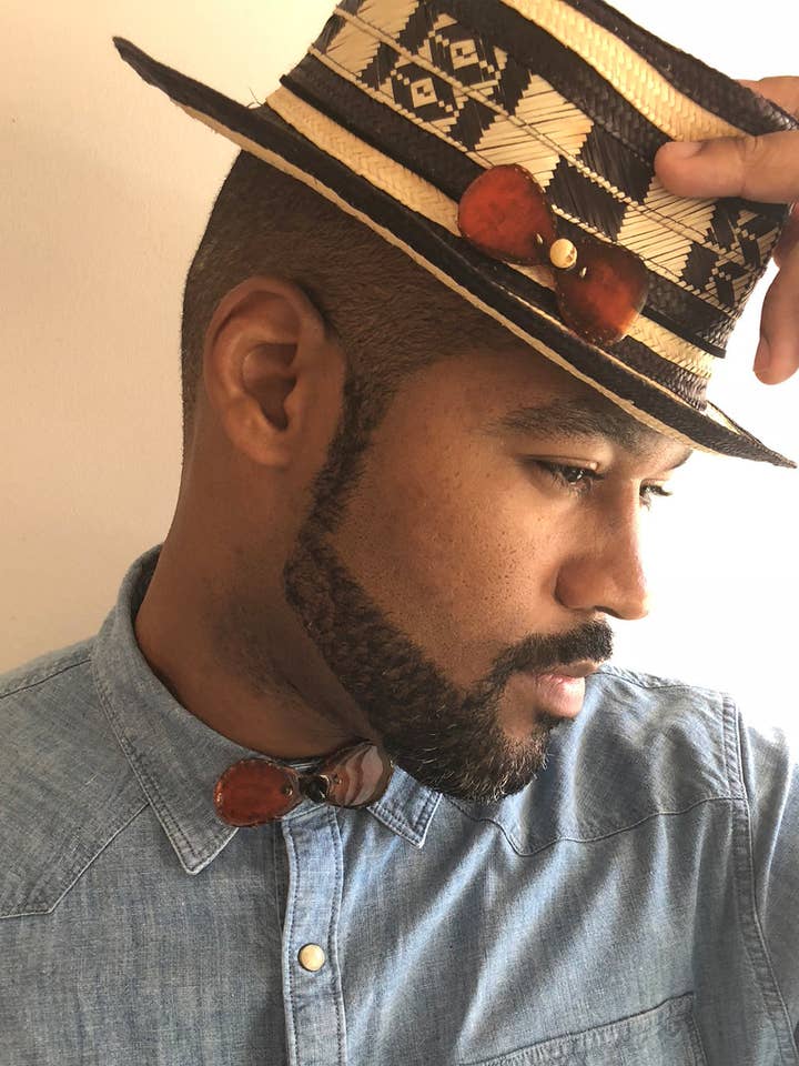 Berry Special Versatile Hair Bow + Bow Tie + Hat Bow for wholesale by Liliana Salazar