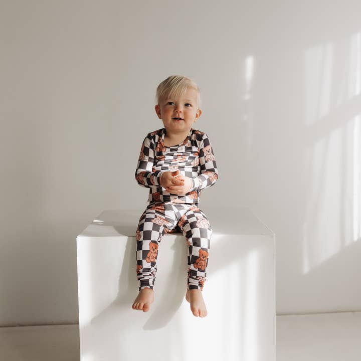 Cuddle Bear Long Sleeve Set for wholesale by Wylder and James