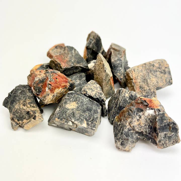 Pelham Grayson Rose - Wholesale Spirituele steen/kristal - Zwarte onyx | ruw | 30-50mm | 1 lb1