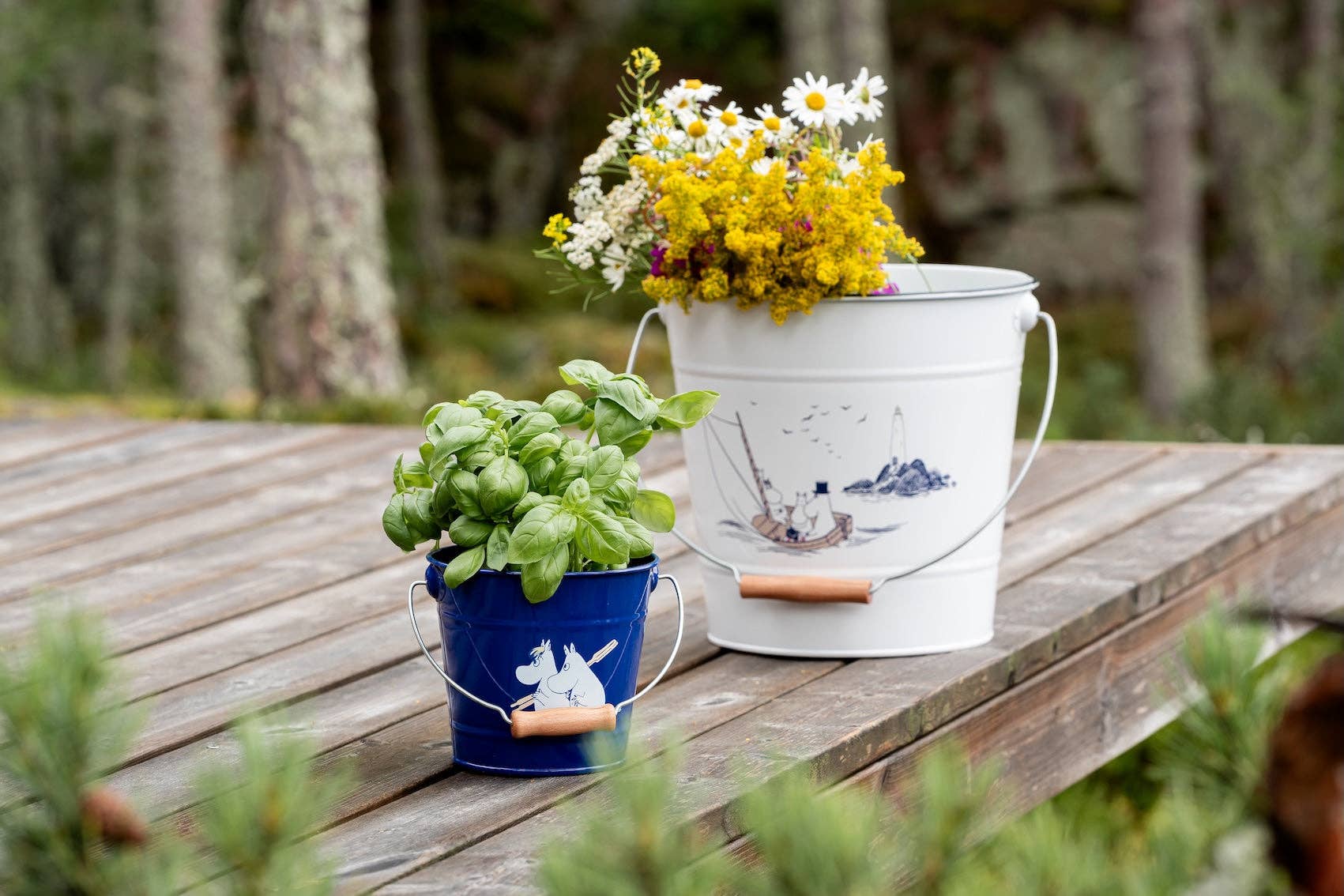 Treacle George (Muurla) – wholesale Bucket/pail – MOOMIN | Sailors | Bucket | 2L4