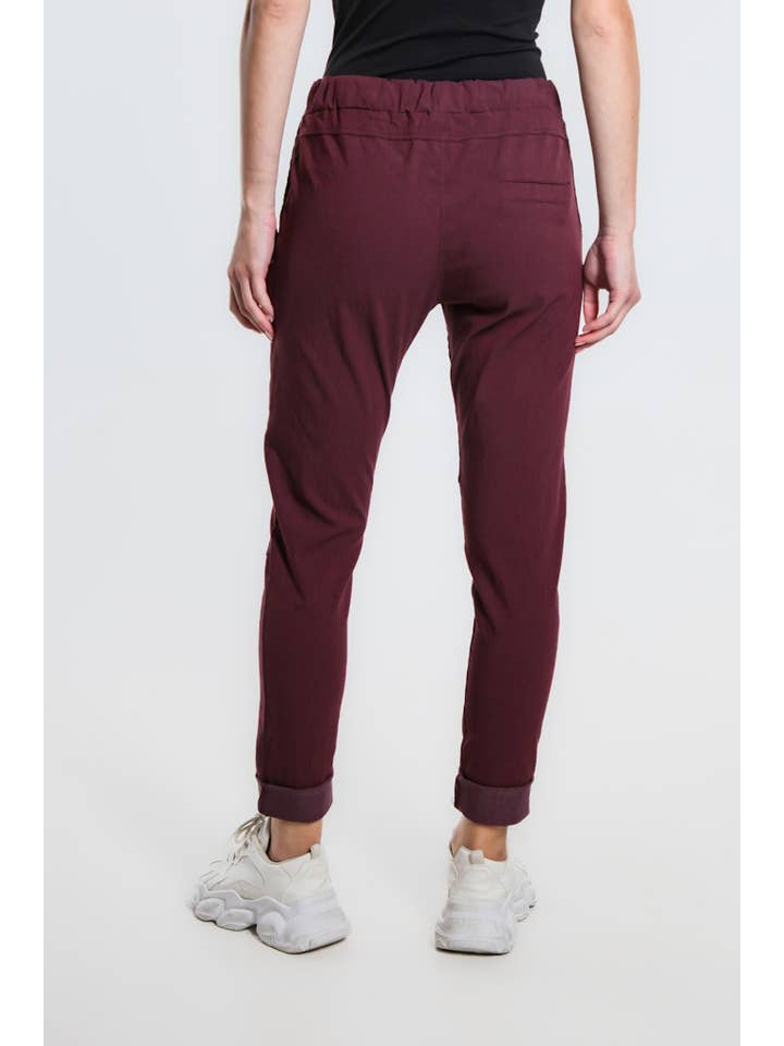 TINA Stephens Italy/Tees By Tina - Wholesale Pants - Women's - Danica Side Zipper Pant (PL155)26