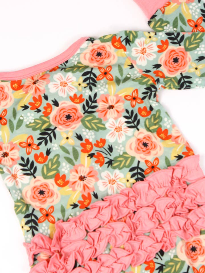 Folhos de Festa Jammie por atacado de Pax & Lucy