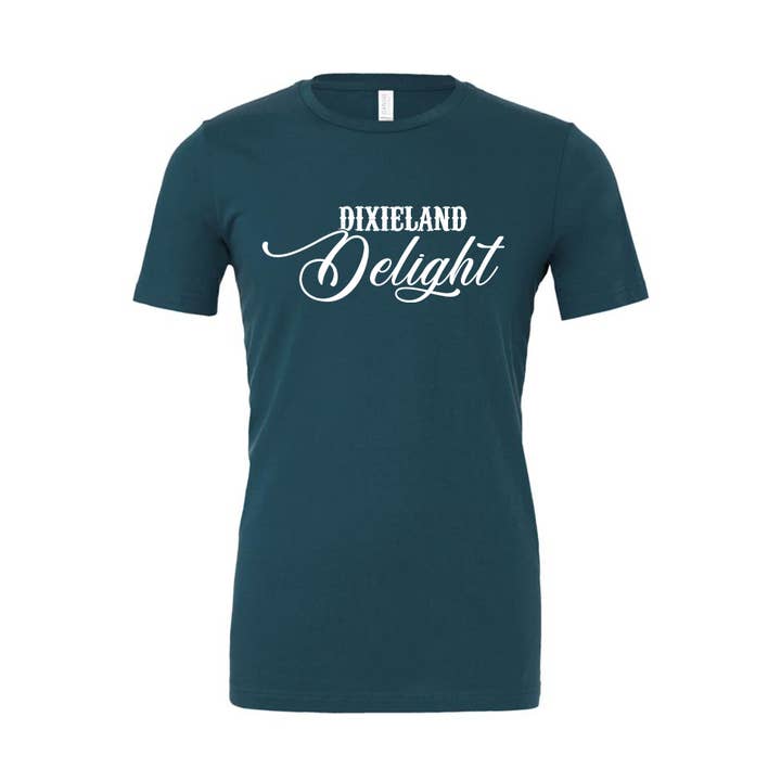 Magliette Daydream Dixieland Delight per la vendita all'ingrosso da parte di Daydream Tees