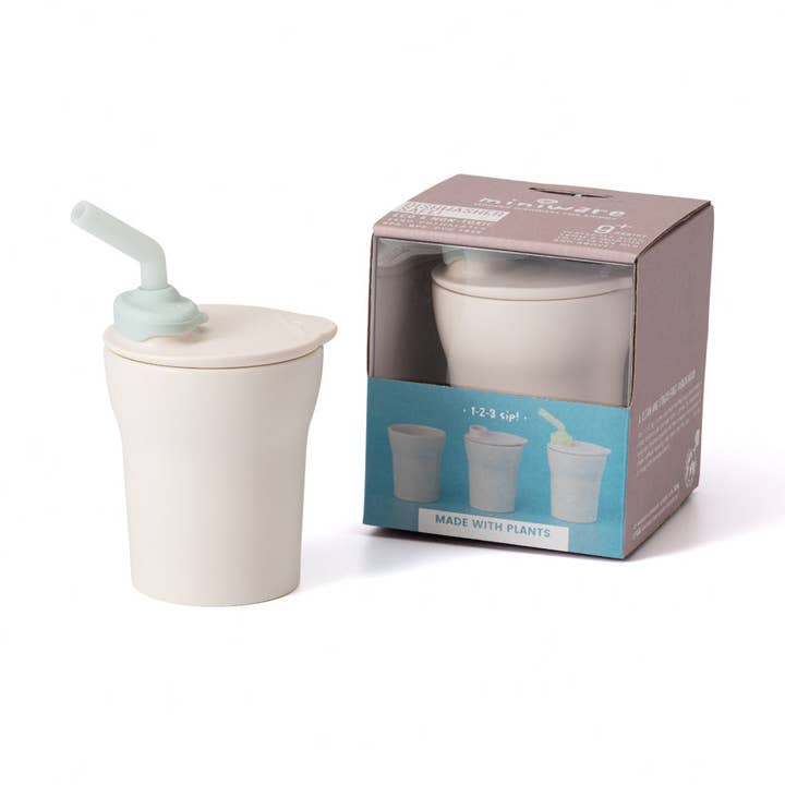 1-2-3 ¡Sorbo! Taza - Vainilla/Azul/Verde para venta al por mayor de Miniware