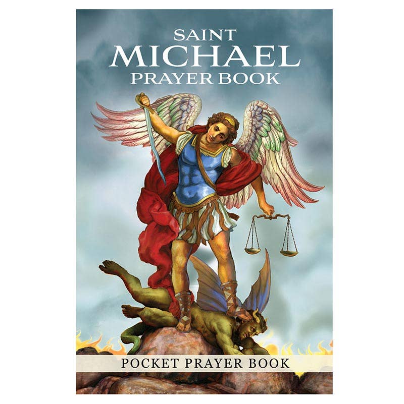 Christian Brands Catholic - Wholesale Religion - St. Michael Prayer Book 12Pk0