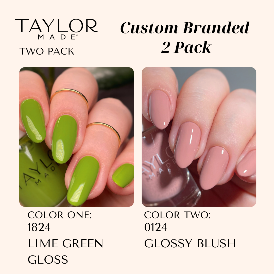 Taylor Made Polish – wholesale Nail polish – Custom Nail Polish: 2 Pack Long-wearing + Vegan + Non-toxic17