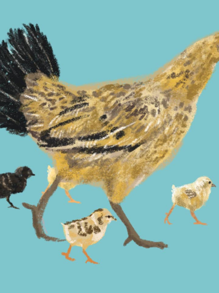 Back to School Traffic for wholesale by B. Miyo Art