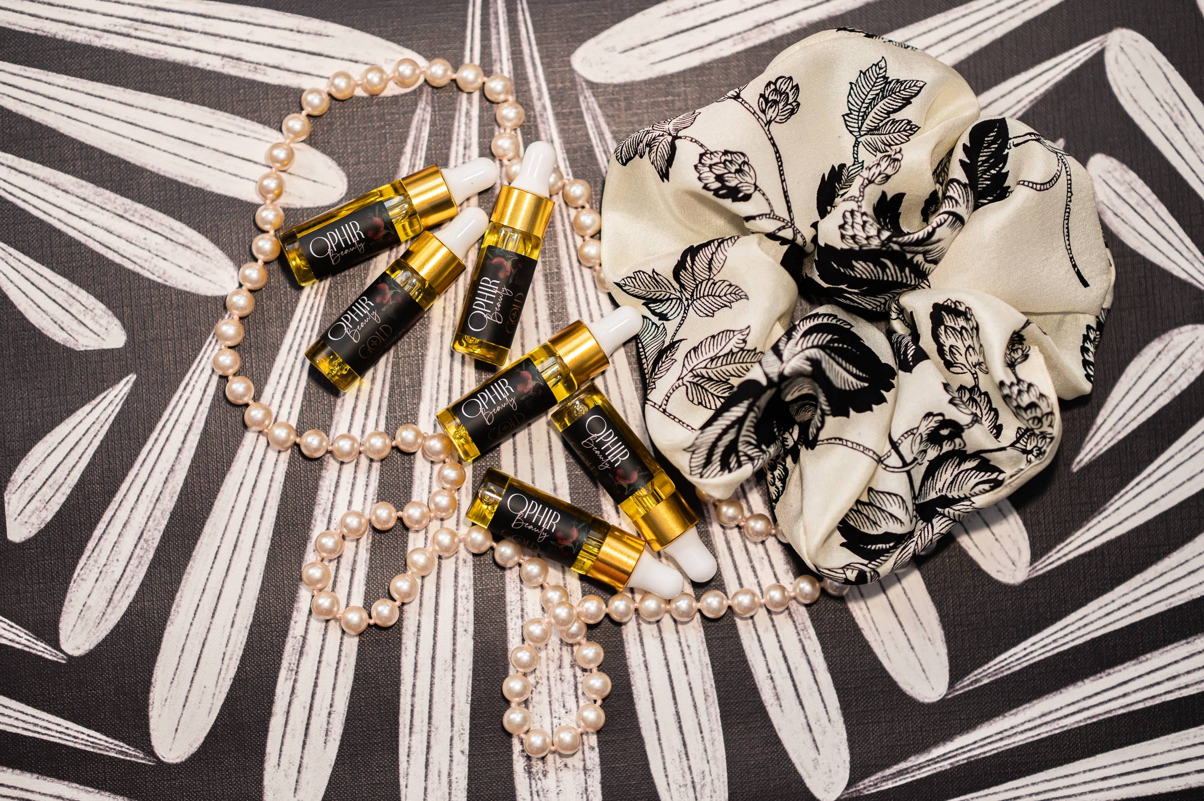 Ophir Beauty - Wholesale Facial Serum/Concentrate - Travel/Trial Gold Luxury Argan Oil Face Serum, 5ml Dropper2