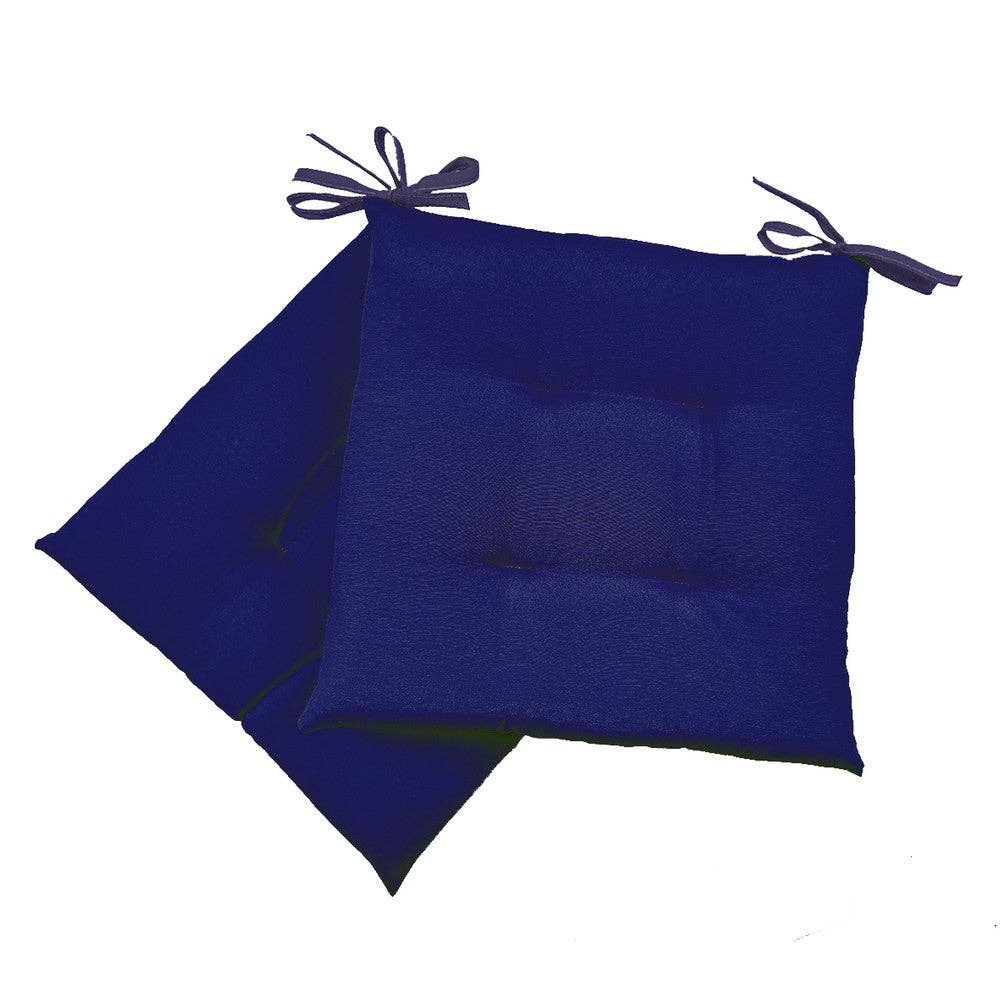 Almatex srl - Wholesale Chair Cushion - Pack of two quilted chair cushions SIENA5