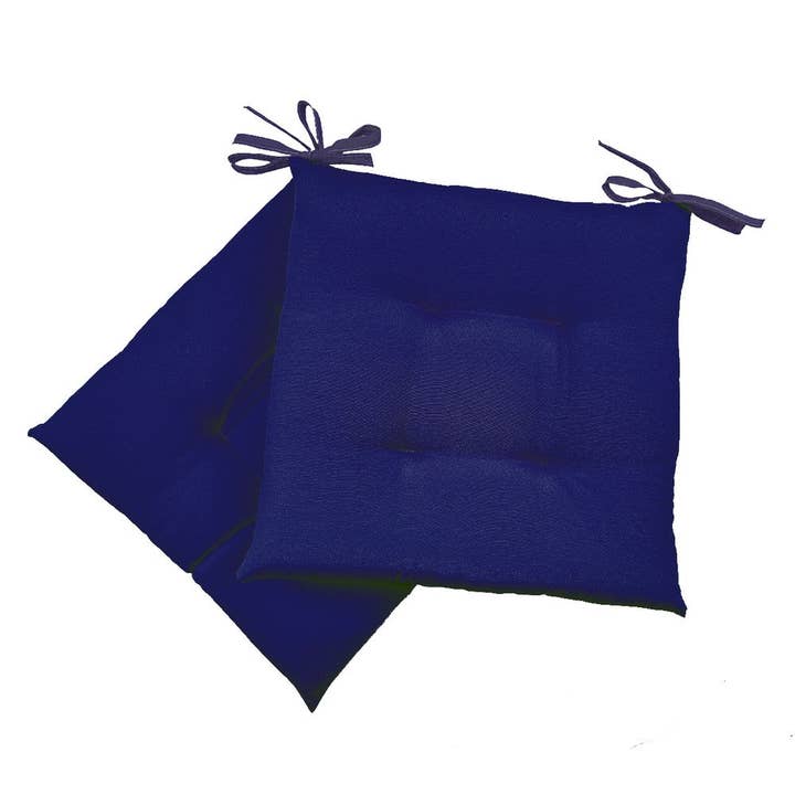 Almatex srl - Wholesale Chair Cushion - Pack of two quilted chair cushions SIENA5