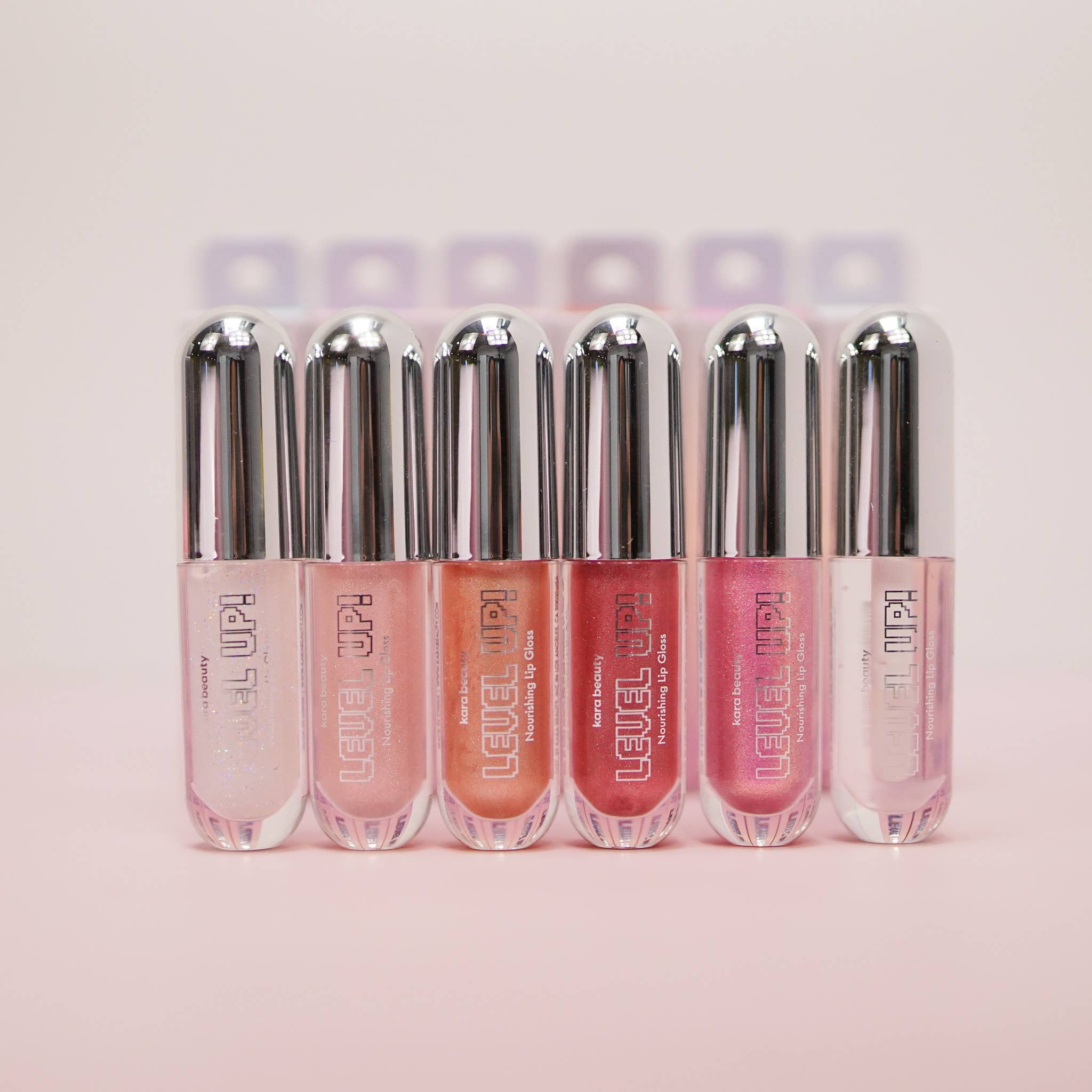 Kara Beauty – wholesale Lip-gloss – LEVEL UP! Nourishing Lip Gloss – Next Gen3