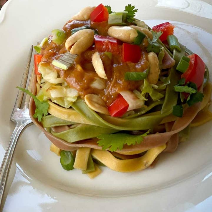 Valente Pasta - Wholesale Pasta - Vegetable Fettuccine2