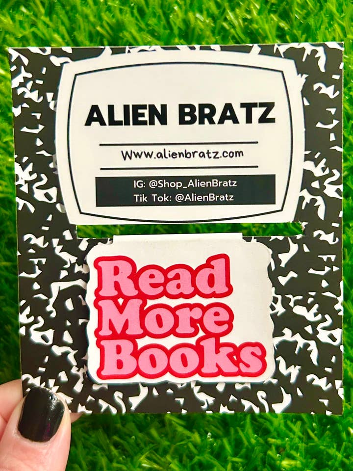 Læs flere bøger Magnetisk bogmærke Bogtema Bogelskere for engroshandel hos Alien Bratz