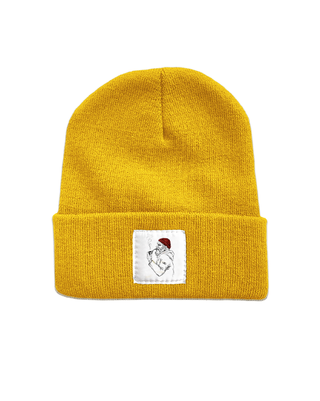 ONELOVE - Wholesale Beanie - Unisex - Skipper Mustard Beanie2