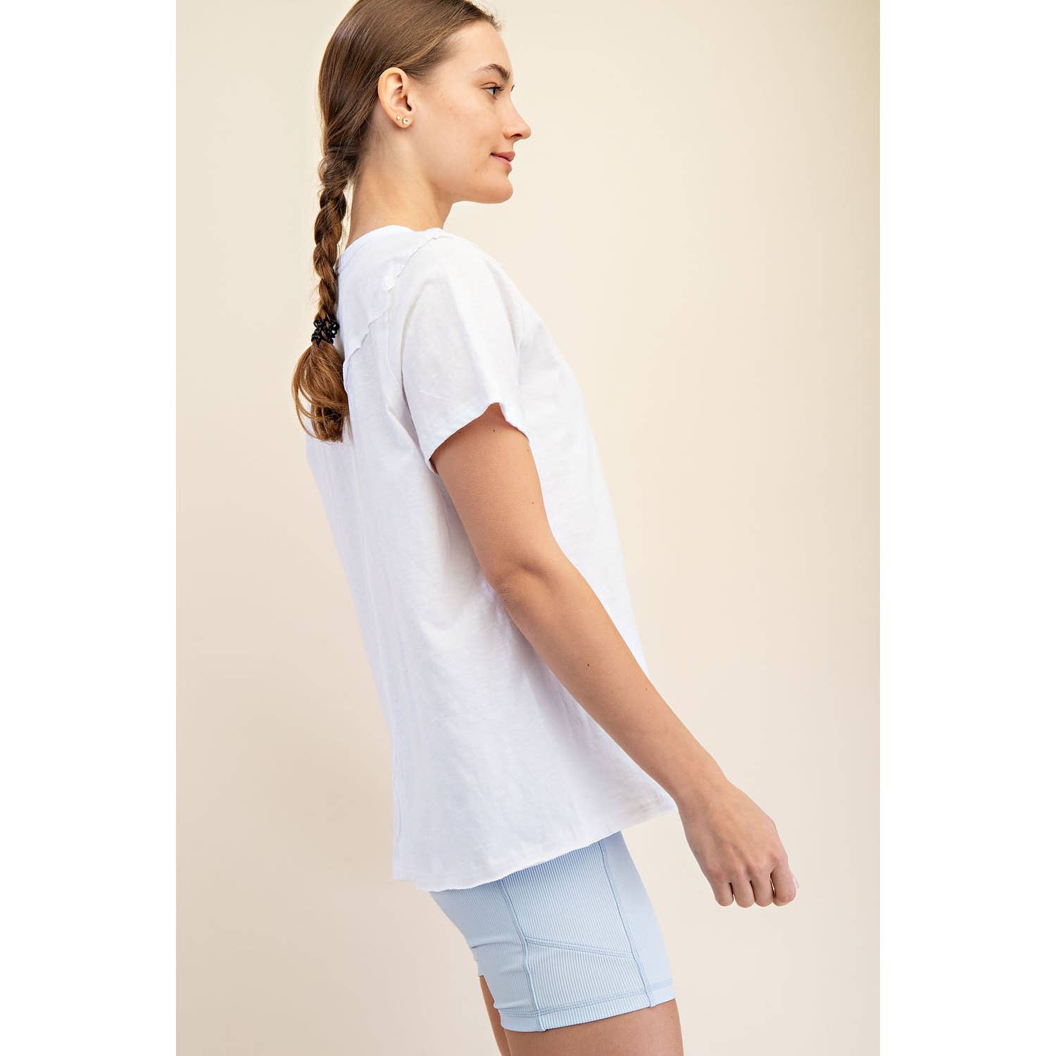 Rae Mode - Wholesale Athletic Top - Women's - COTTON CLUB SHORT SLEEVE TOP5