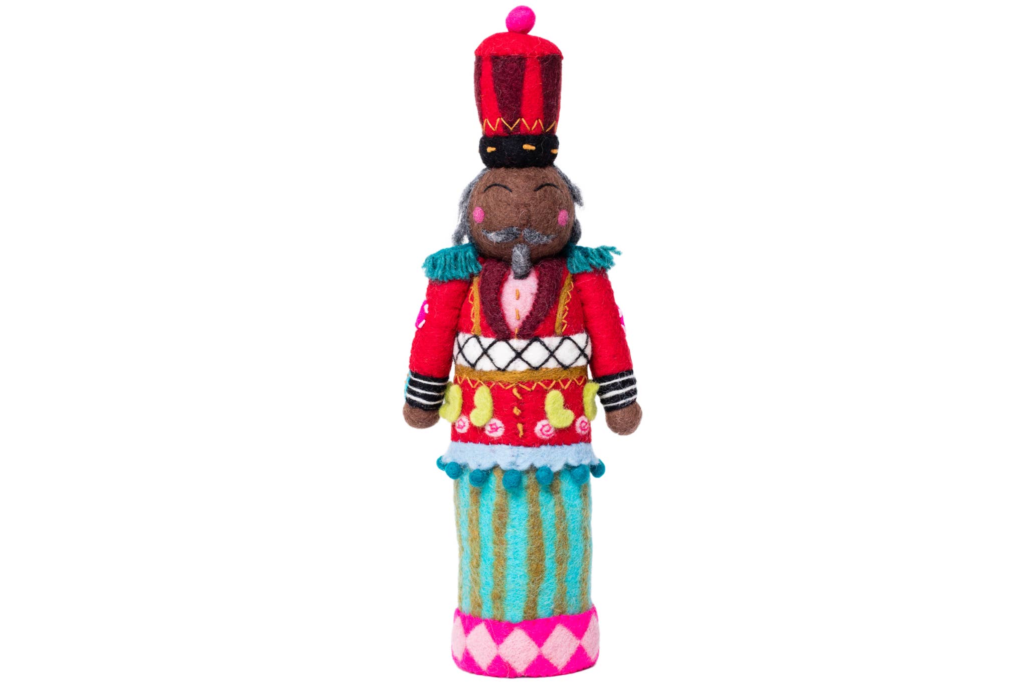 French Knot - Wholesale Ornament - Nutcracker Tree Topper - Ivan