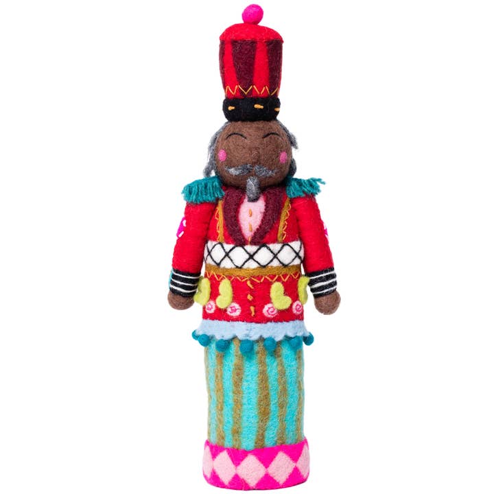 French Knot - Wholesale Ornament - Nutcracker Tree Topper - Ivan0