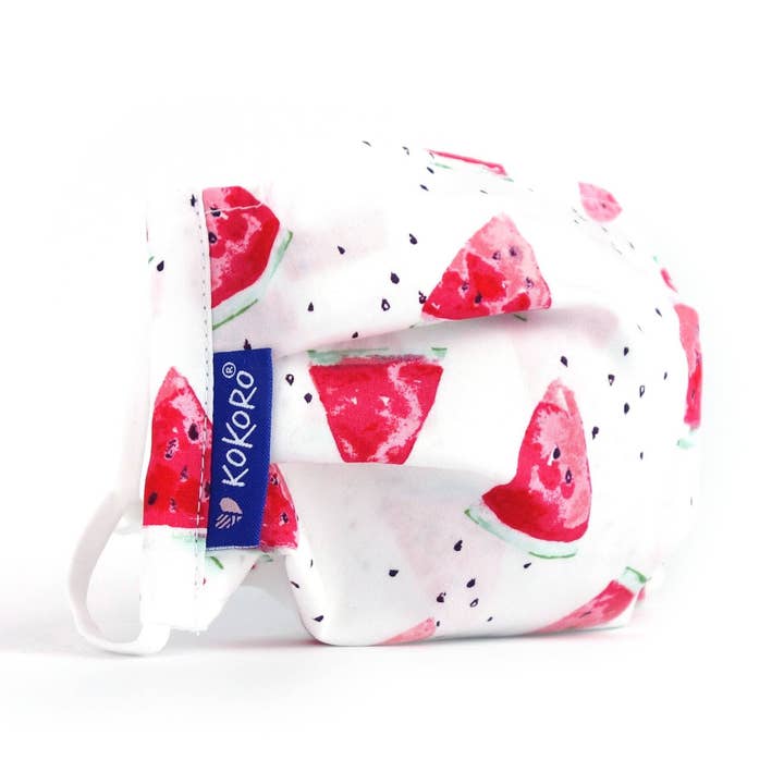 Masque « Un dans un melon » pour la vente par Kokoro