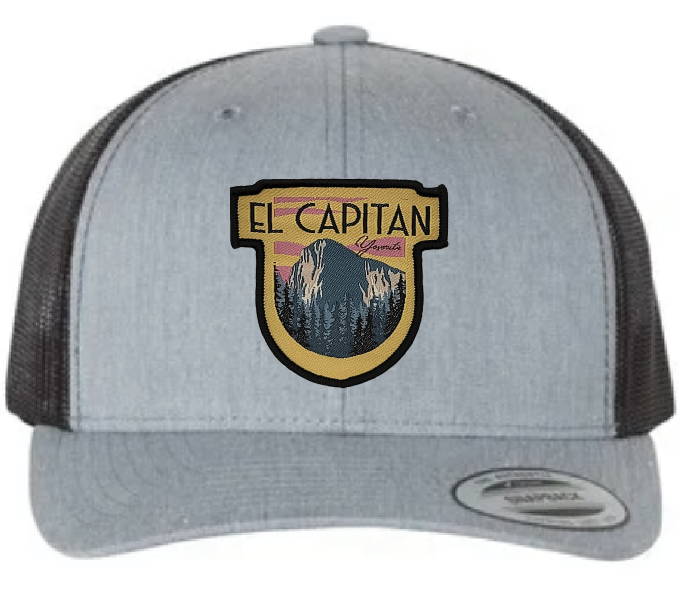 PNW Apparel – wholesale Truckerkeps – Unisex – El Capitan Yosemite Truckerhatt2