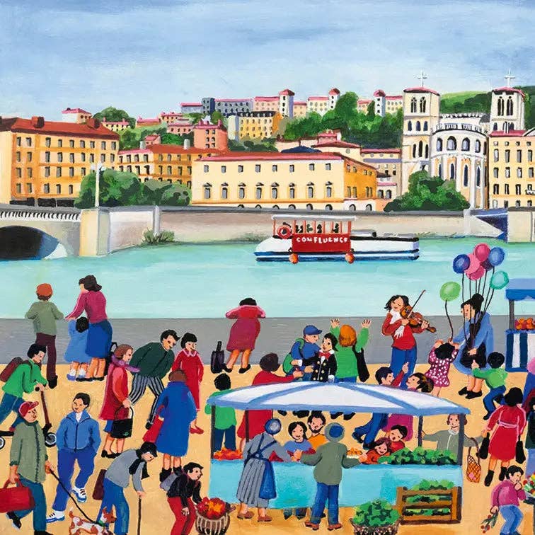 Un Dimanche Après-Midi - Wholesale Coloring & Activity Book - Kids & Baby - lyons1