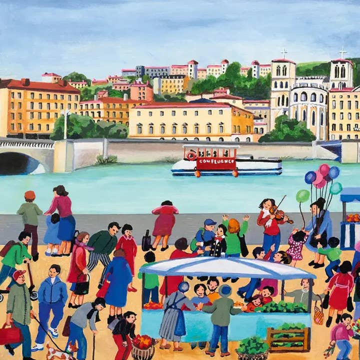 Un Dimanche Après-Midi - Wholesale Coloring & Activity Book - Kids & Baby - lyons1