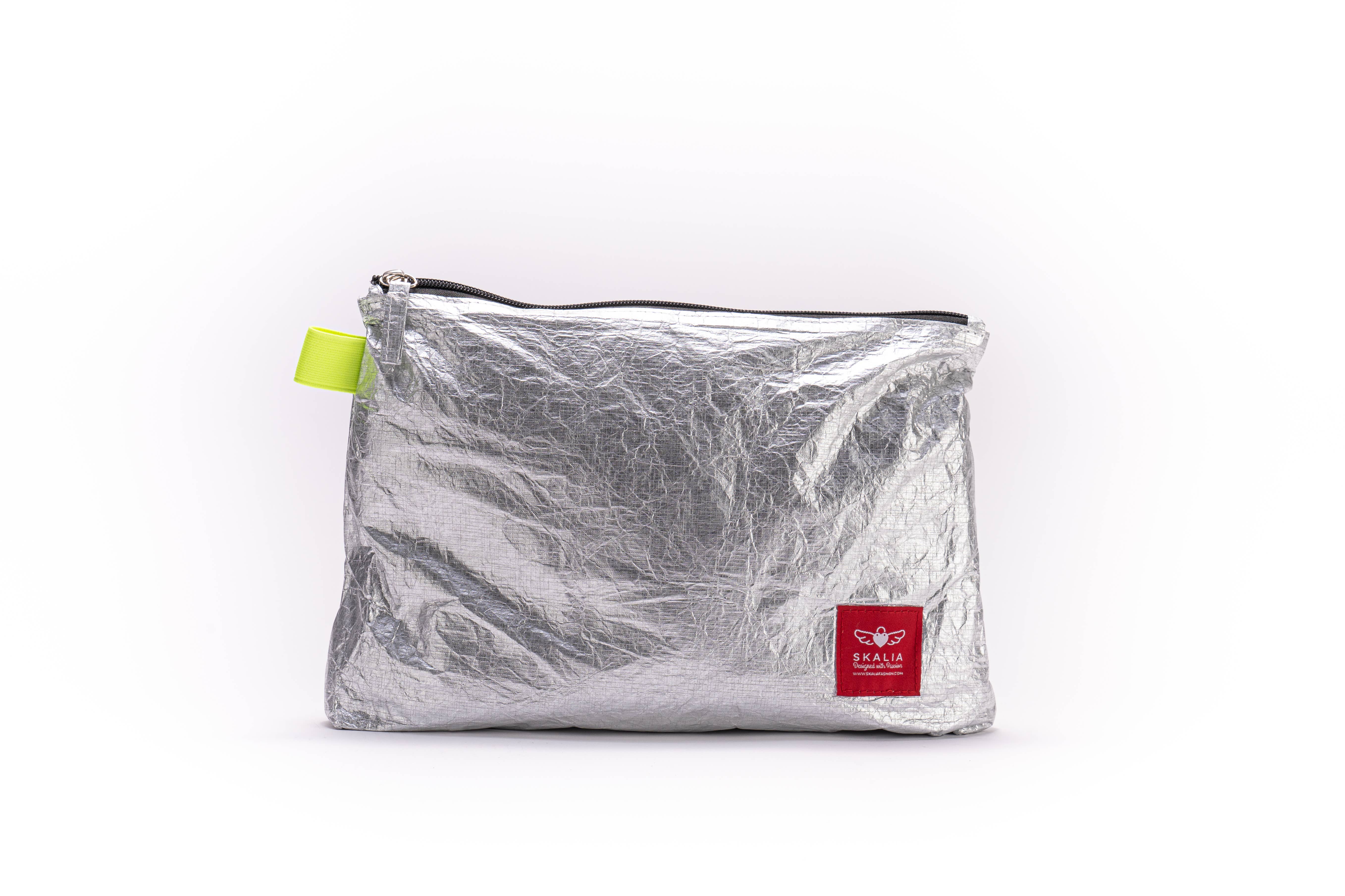 Skalia Fashion - Wholesale Makeup/Cosmetic Bag - Lenna Tyvek Cosmetic Bag  1