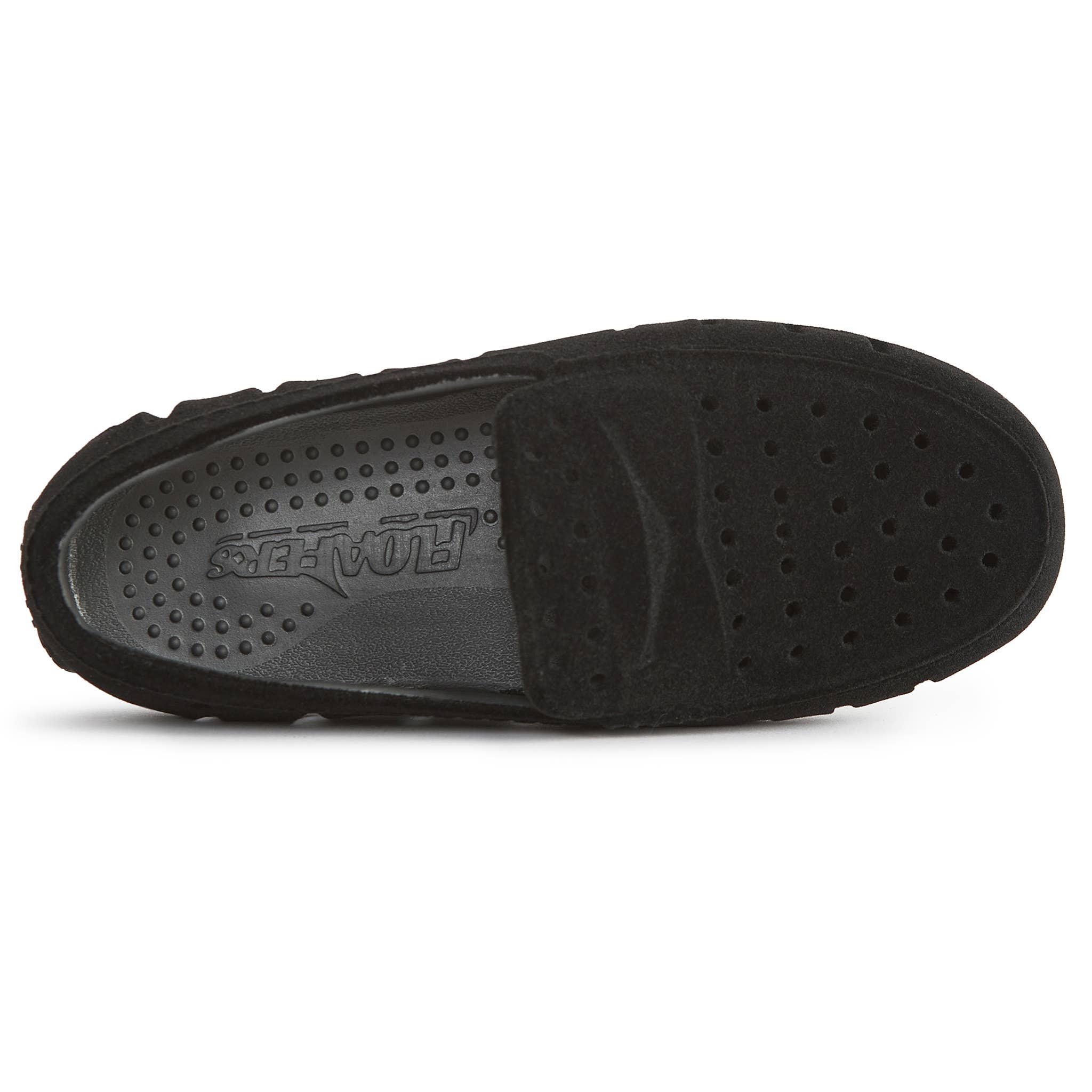 Floafers – wholesale Slip on-sneakers – Barn – SVART VEGANSK MOCKA PRODIGY 3.05