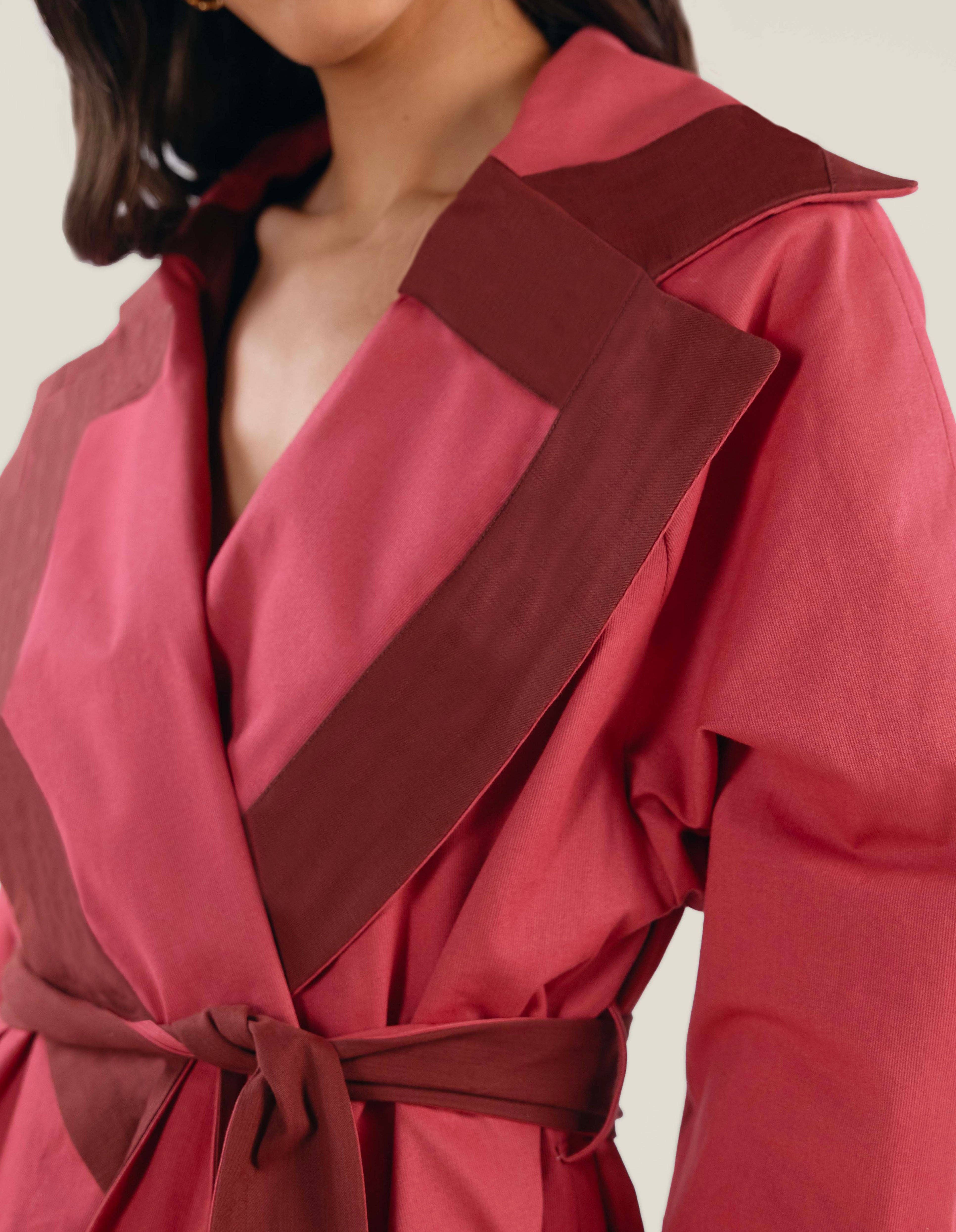 Bastet Noir - Wholesale Trench Coat - Women's - The Josie Trench Coat3