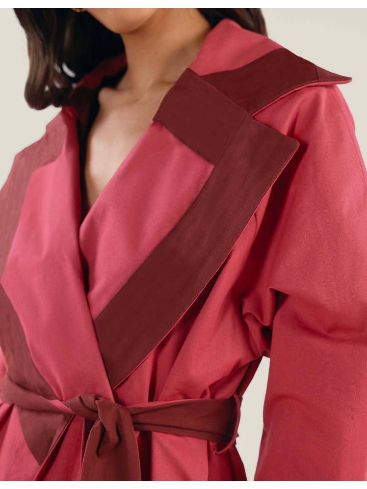 Bastet Noir - Wholesale Trench Coat - Women's - The Josie Trench Coat3