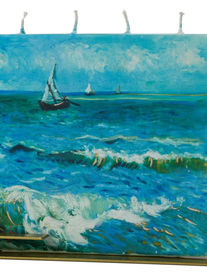 "Mare a Saintes-Maries" di Vincent van Gogh 2 per la vendita all'ingrosso da parte di Flatyz EU