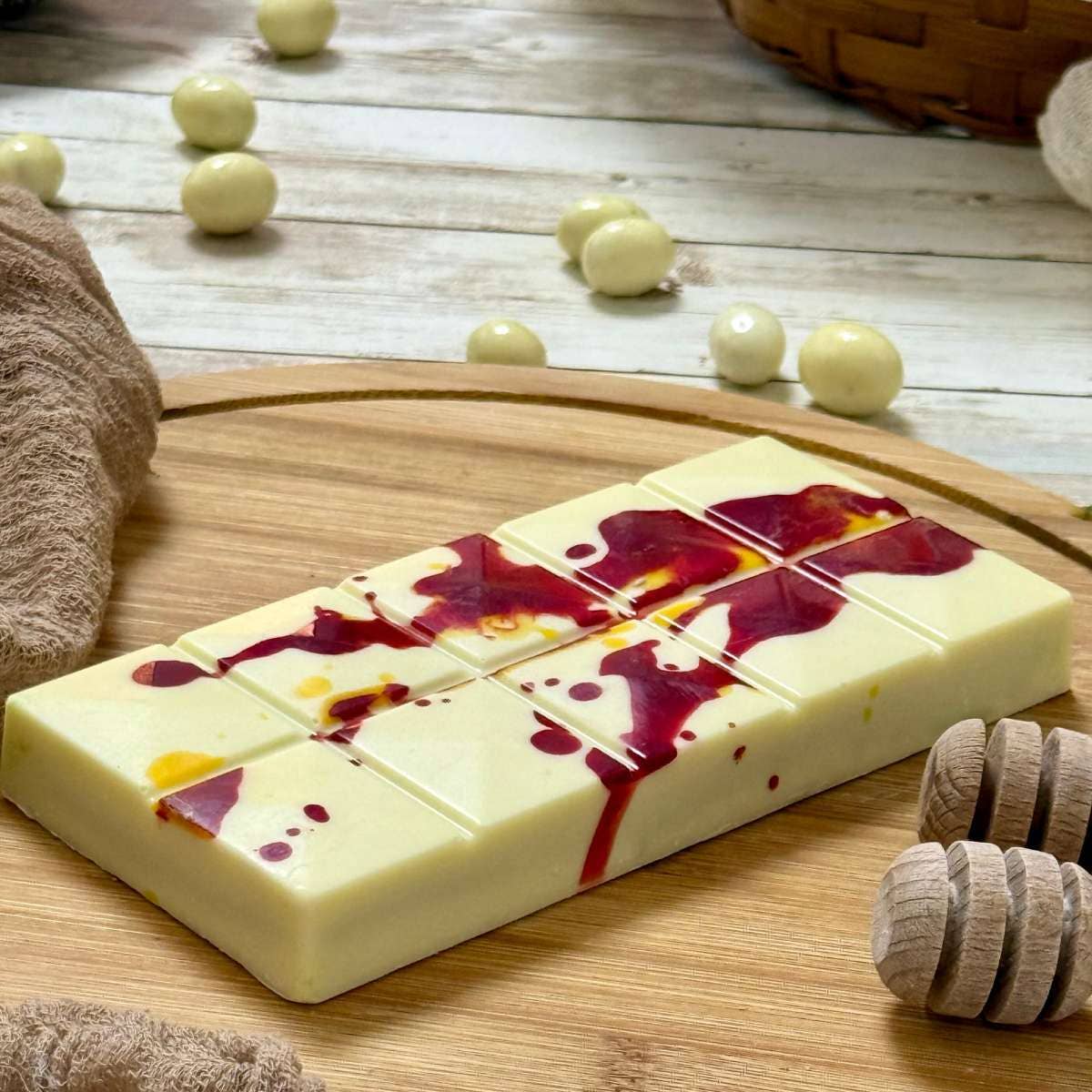 Sicilyaddict - Wholesale Chocolate Bar - White Dubai Bar 200 g1