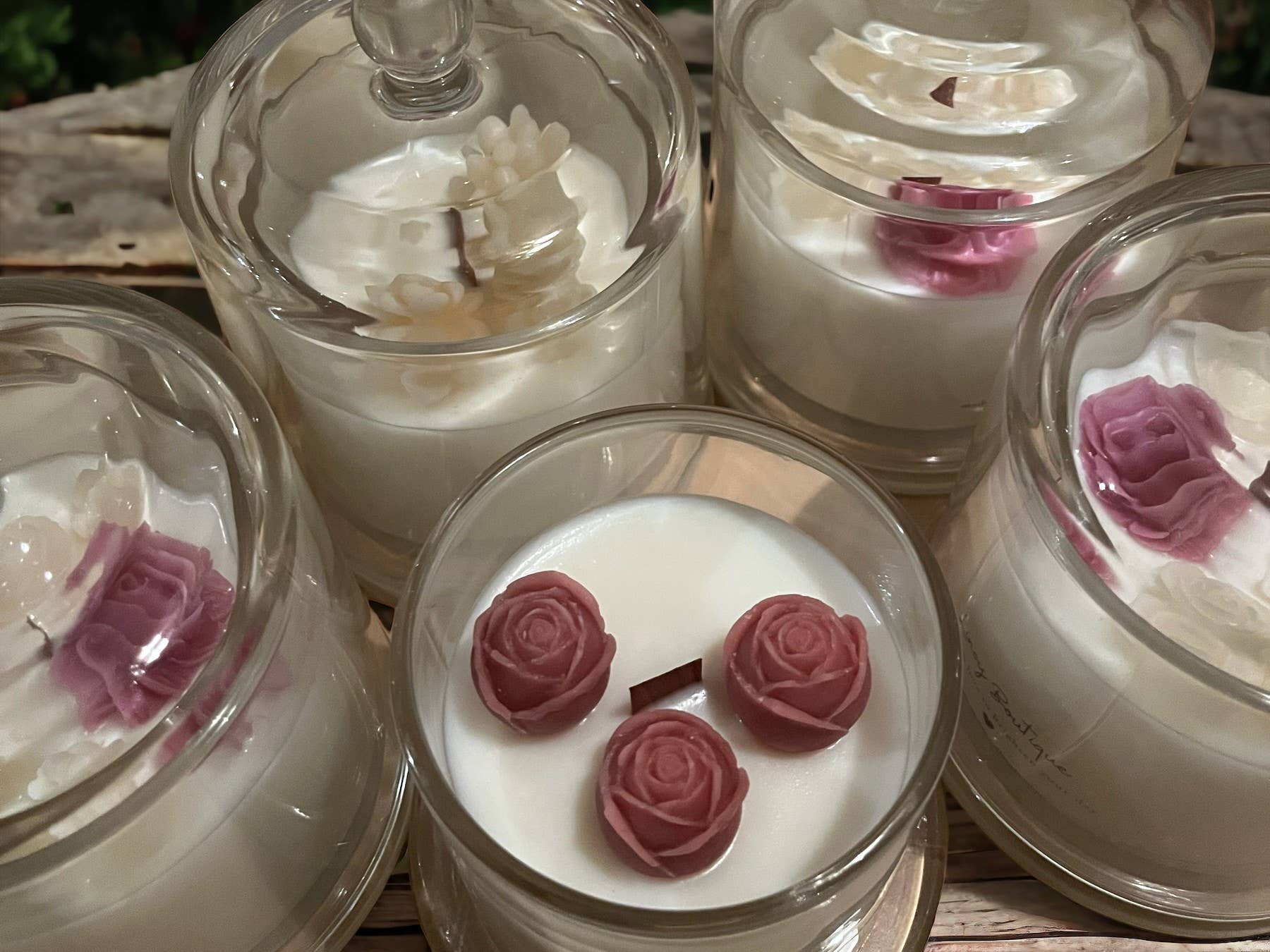 Linoy Boutique - Vendita all'ingrosso Candela in vasetto - Candela in Barattolo con Campana13