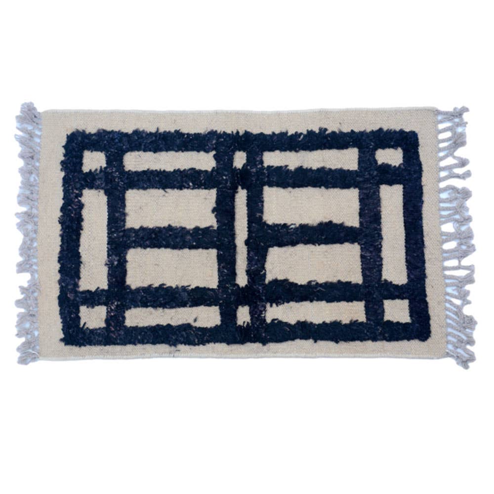 Fybernots - Wholesale Area Rug - IKAT Oushak Kilim Rug13