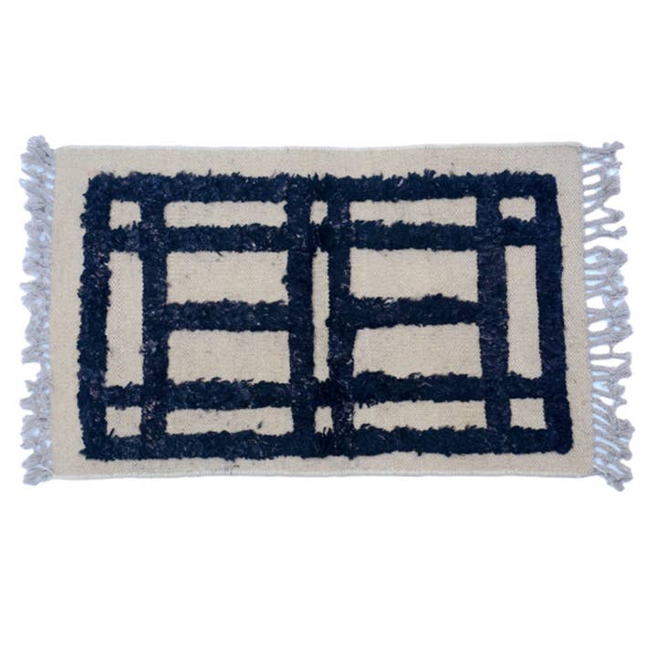 Fybernots - Wholesale Area Rug - IKAT Oushak Kilim Rug13