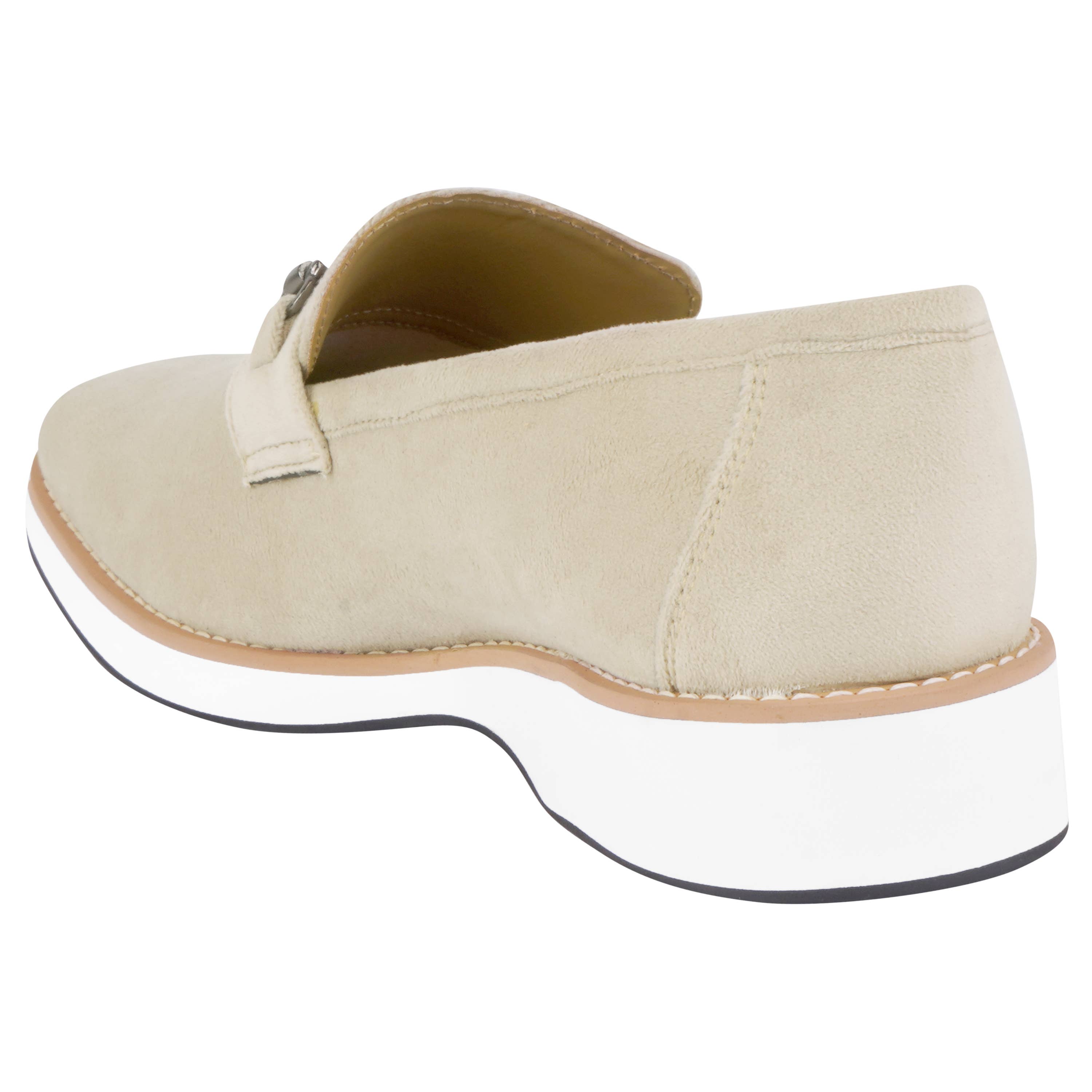 LIBERTYZENO - Vendita all'ingrosso Mocassini - Uomo - Scarpe mocassino scamosciate da uomo Welkar con fibbia, modello slip-on36