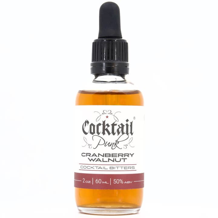 Cocktailpunk - Wholesale Bitters - Cranberry Walnut Cocktail Bitters