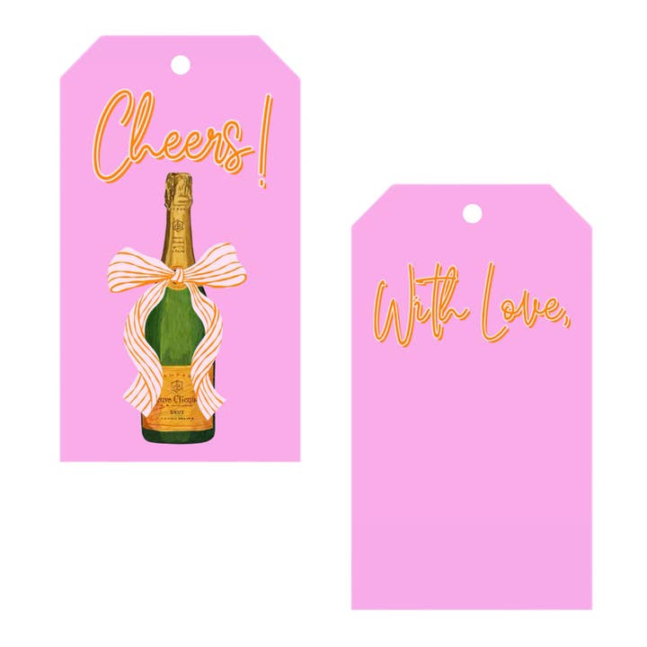 Cheers! Gift Tag for wholesale by MadHouse