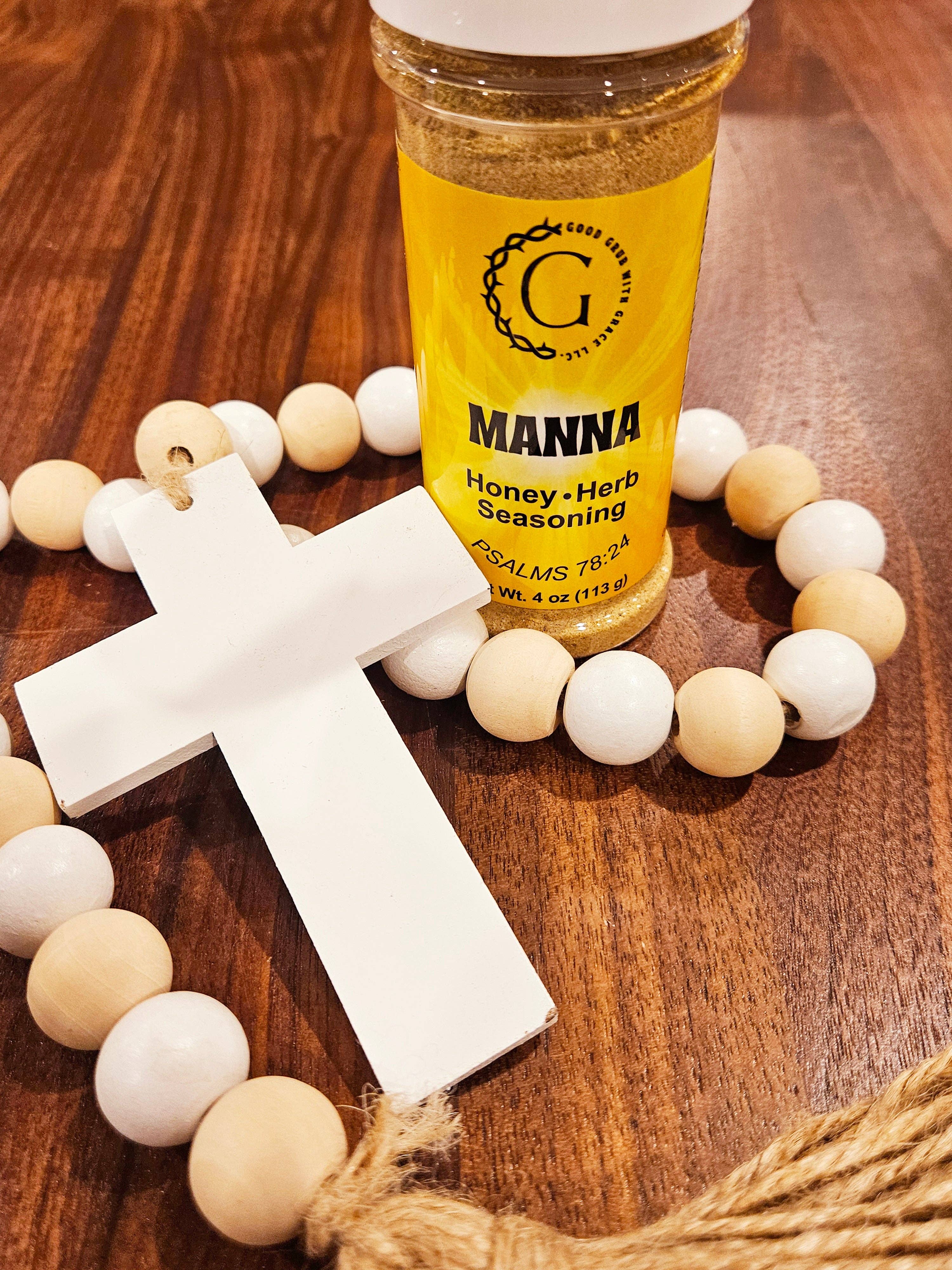 Good Grub with Grace LLC. - Wholesale Dried Spice Mix - Manna6