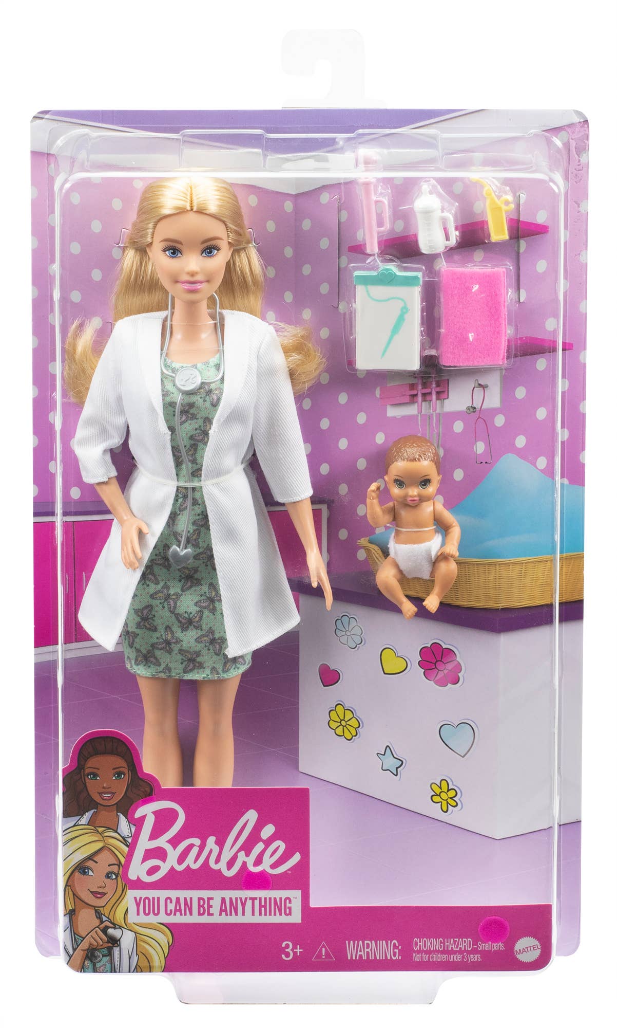 Variety Distributors - Wholesale Toy Set - Kids - Barbie Baby Doctor Doll1