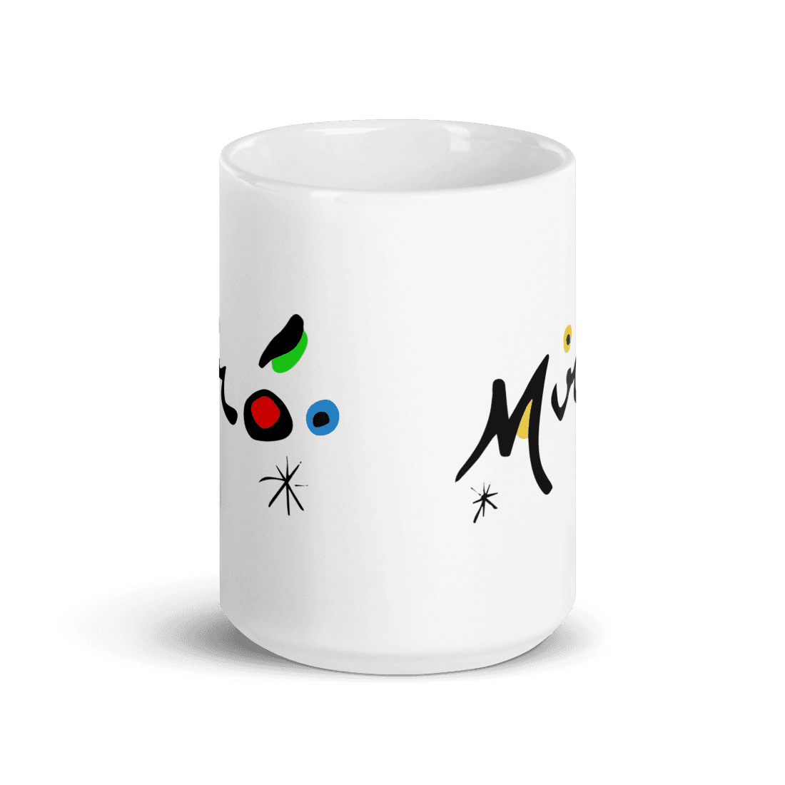 Art-O-Rama Shop - Vendita all'ingrosso Tazza - Tazza con firma colorata di Joan Miró6